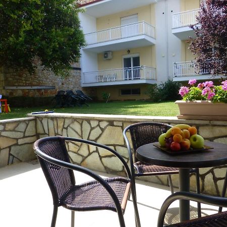 Pavloudis Apartments Psakoudia Esterno foto