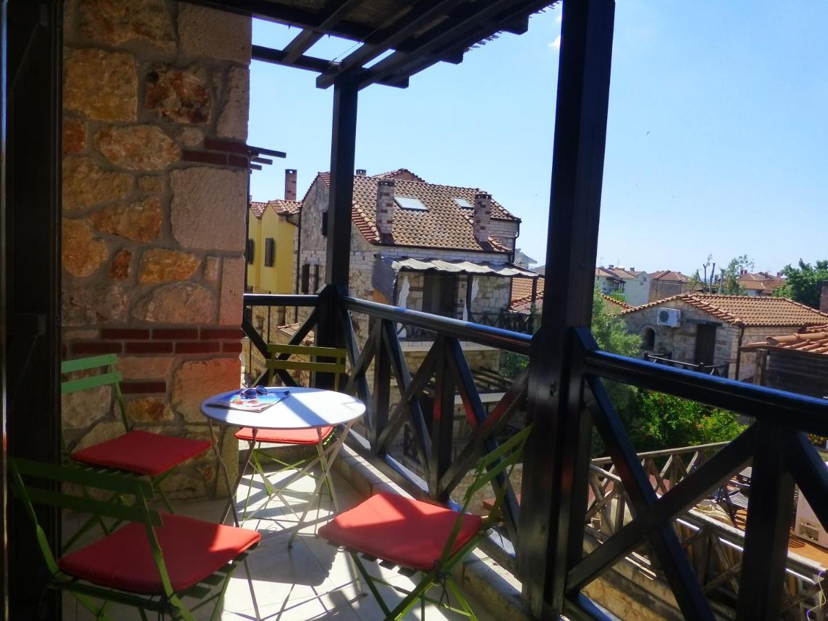 Pavloudis Apartments Psakoudia Esterno foto