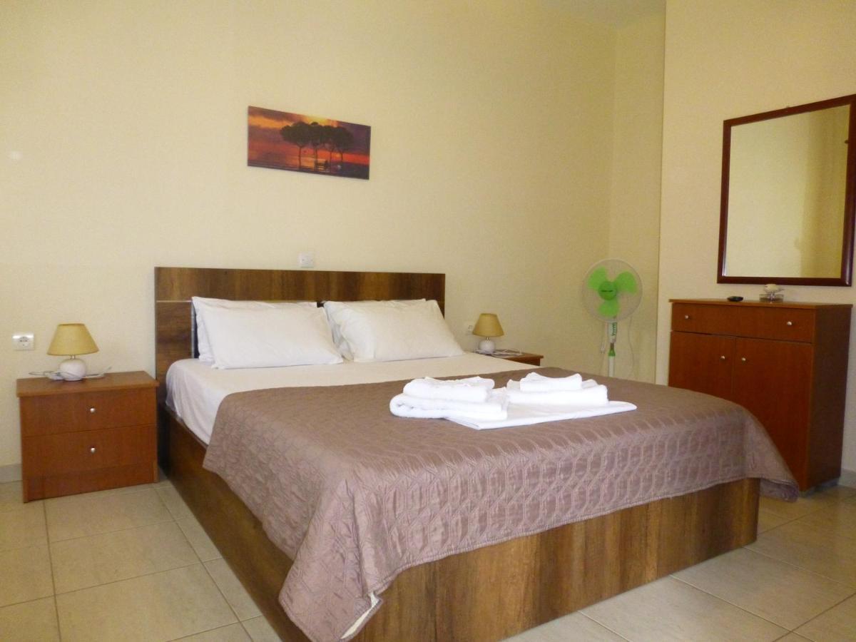 Pavloudis Apartments Psakoudia Esterno foto