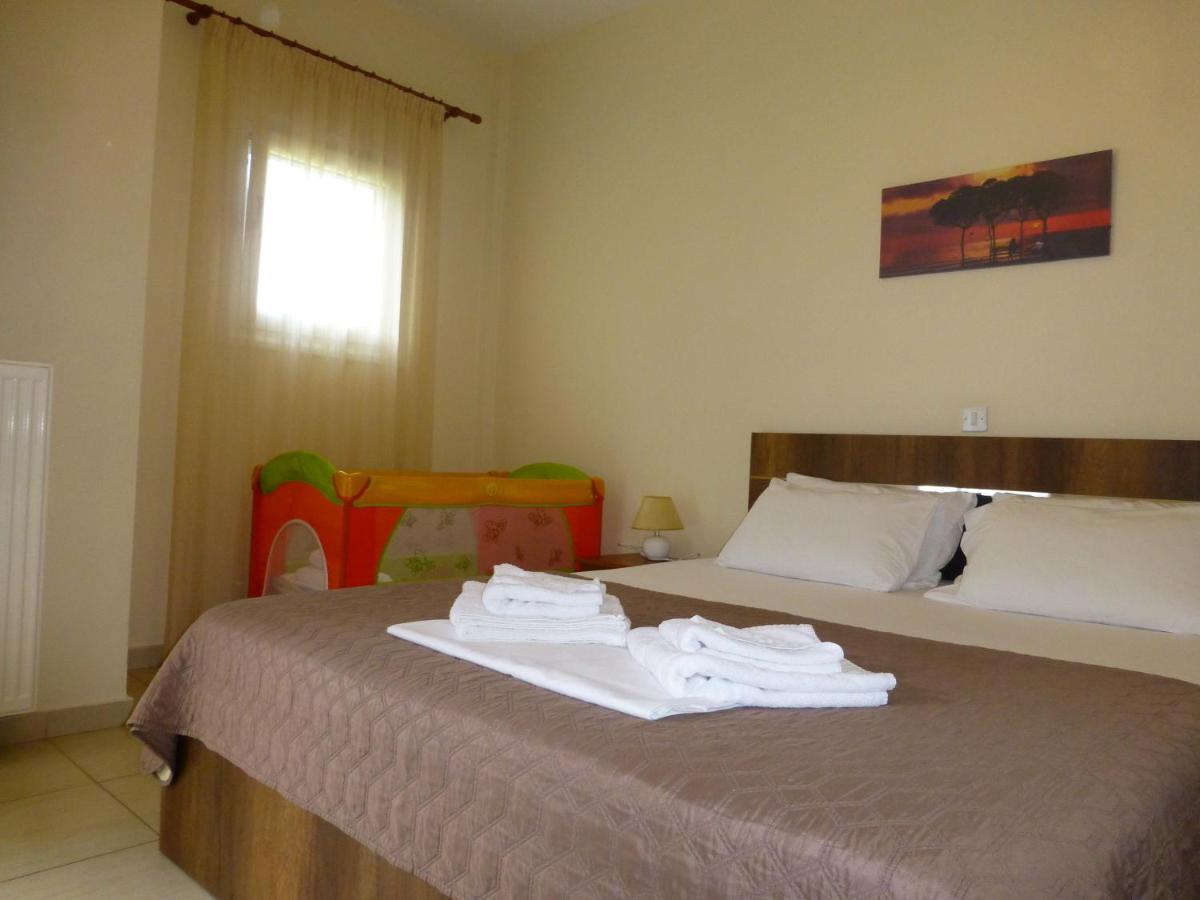 Pavloudis Apartments Psakoudia Esterno foto