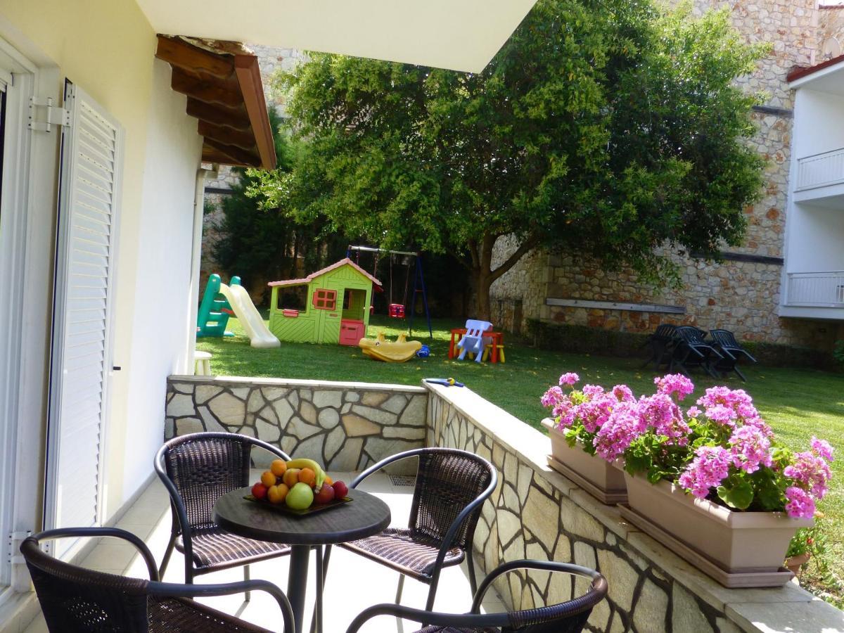 Pavloudis Apartments Psakoudia Esterno foto