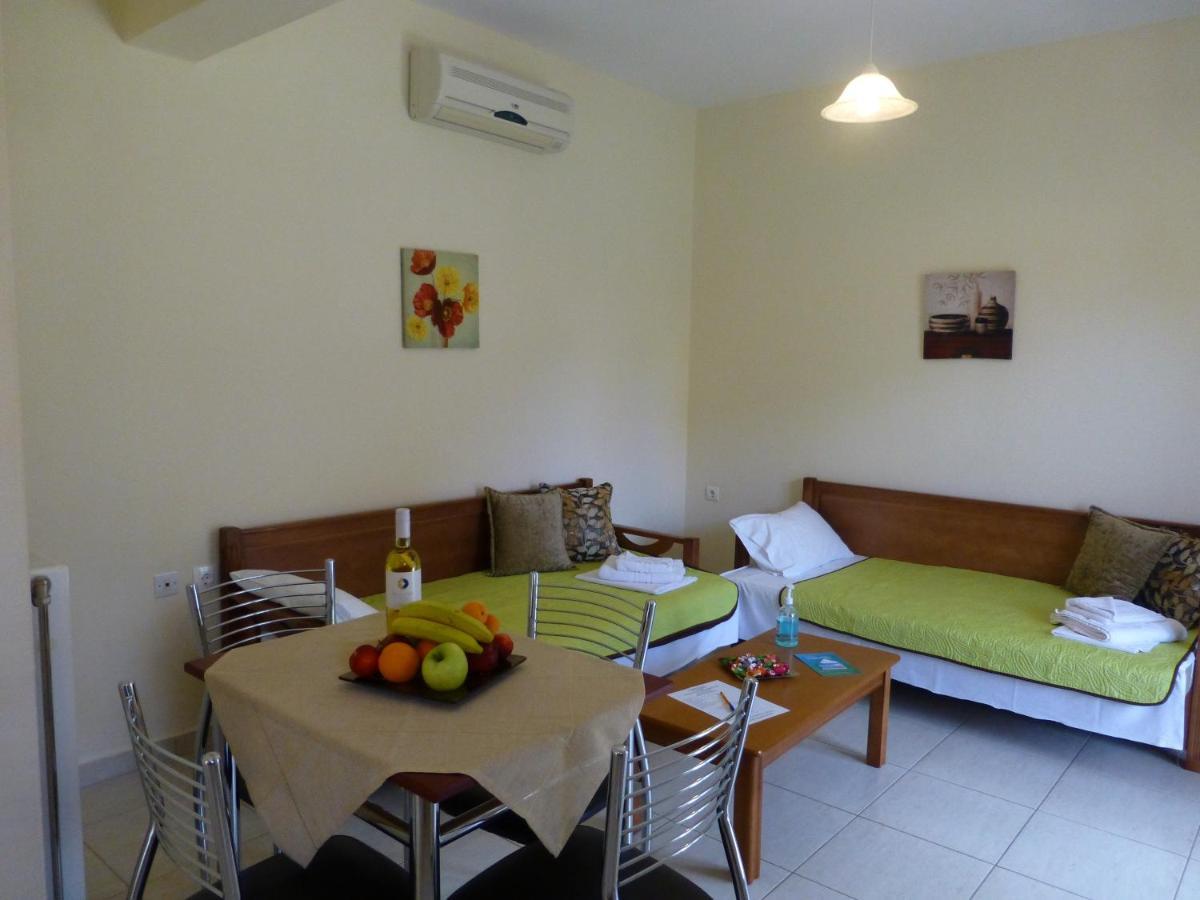 Pavloudis Apartments Psakoudia Esterno foto