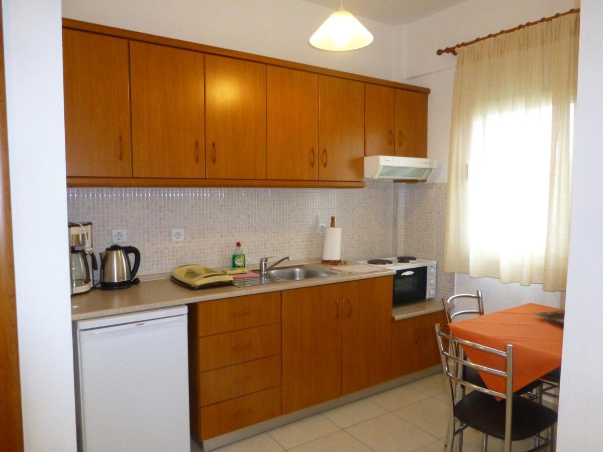 Pavloudis Apartments Psakoudia Esterno foto