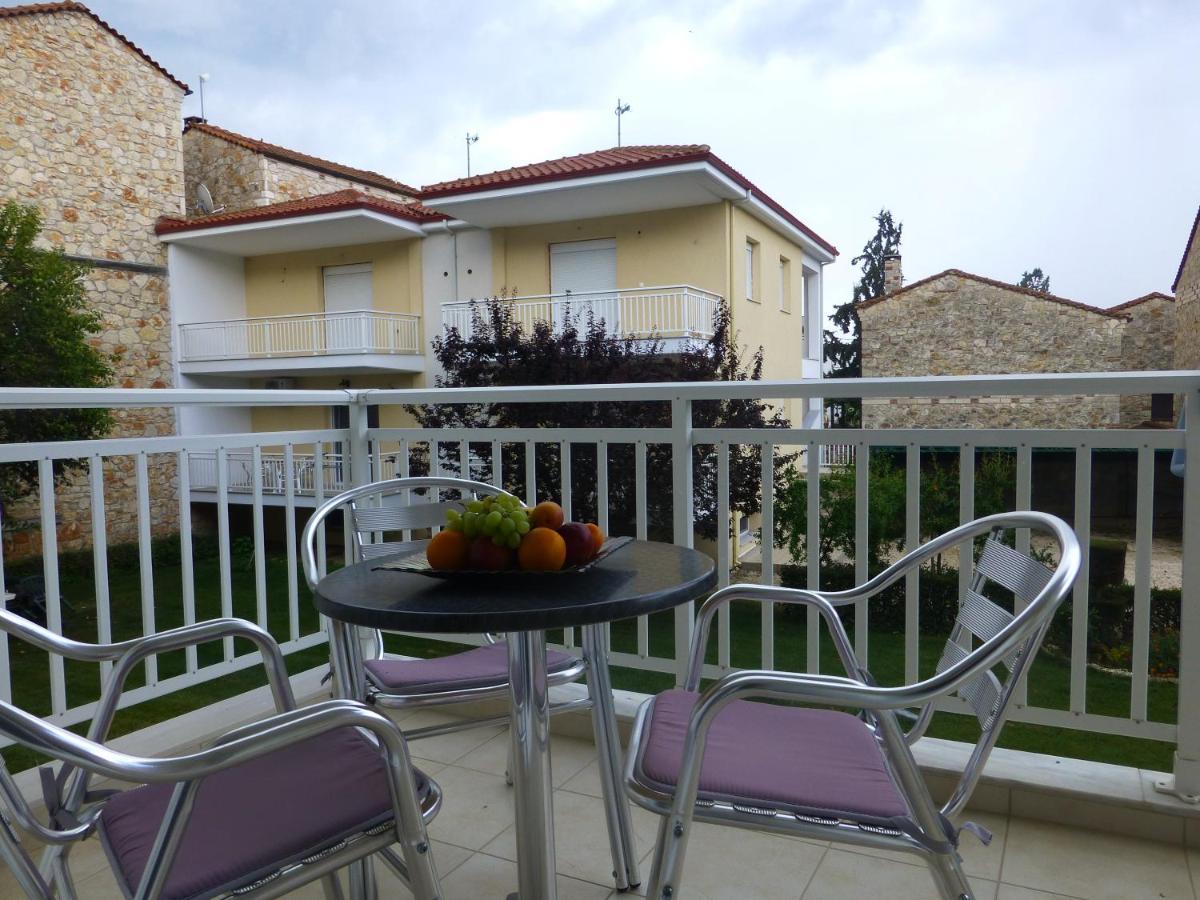 Pavloudis Apartments Psakoudia Esterno foto