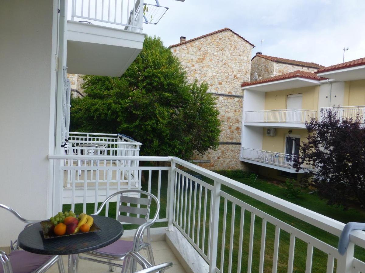 Pavloudis Apartments Psakoudia Esterno foto