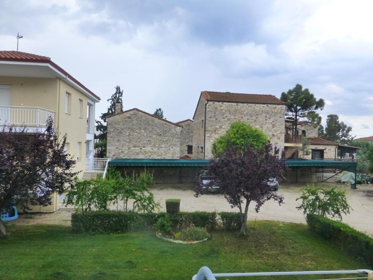 Pavloudis Apartments Psakoudia Esterno foto