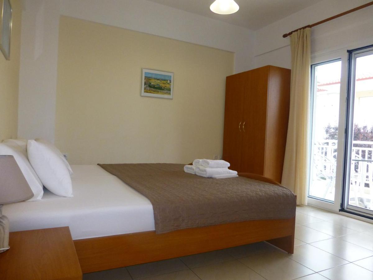 Pavloudis Apartments Psakoudia Esterno foto