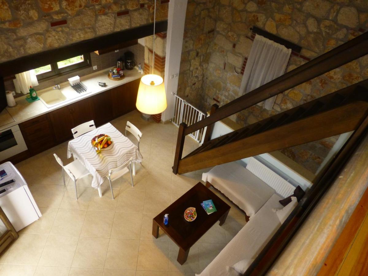 Pavloudis Apartments Psakoudia Esterno foto