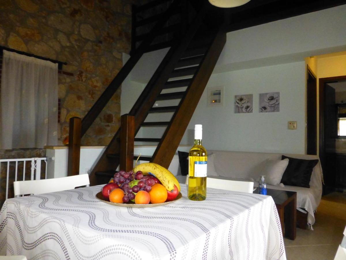 Pavloudis Apartments Psakoudia Esterno foto