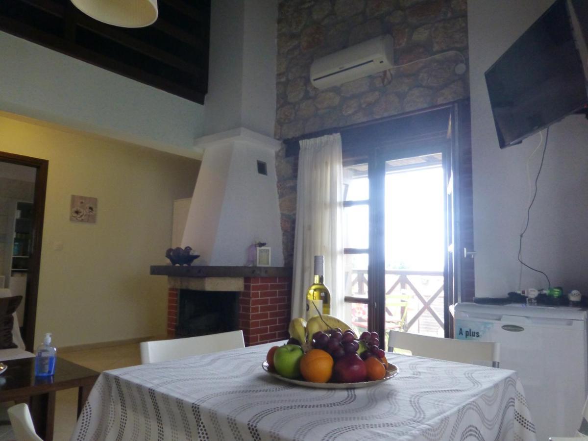 Pavloudis Apartments Psakoudia Esterno foto