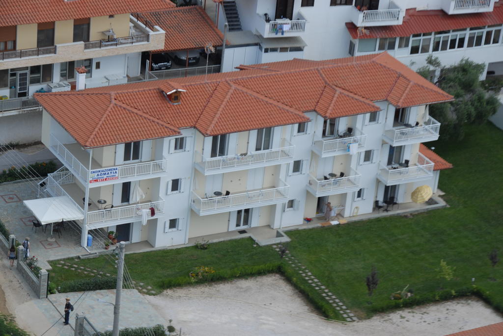 Pavloudis Apartments Psakoudia Esterno foto