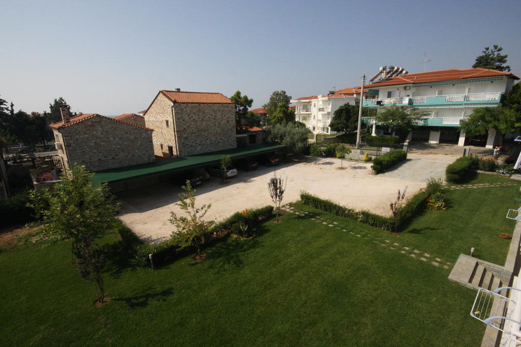 Pavloudis Apartments Psakoudia Esterno foto