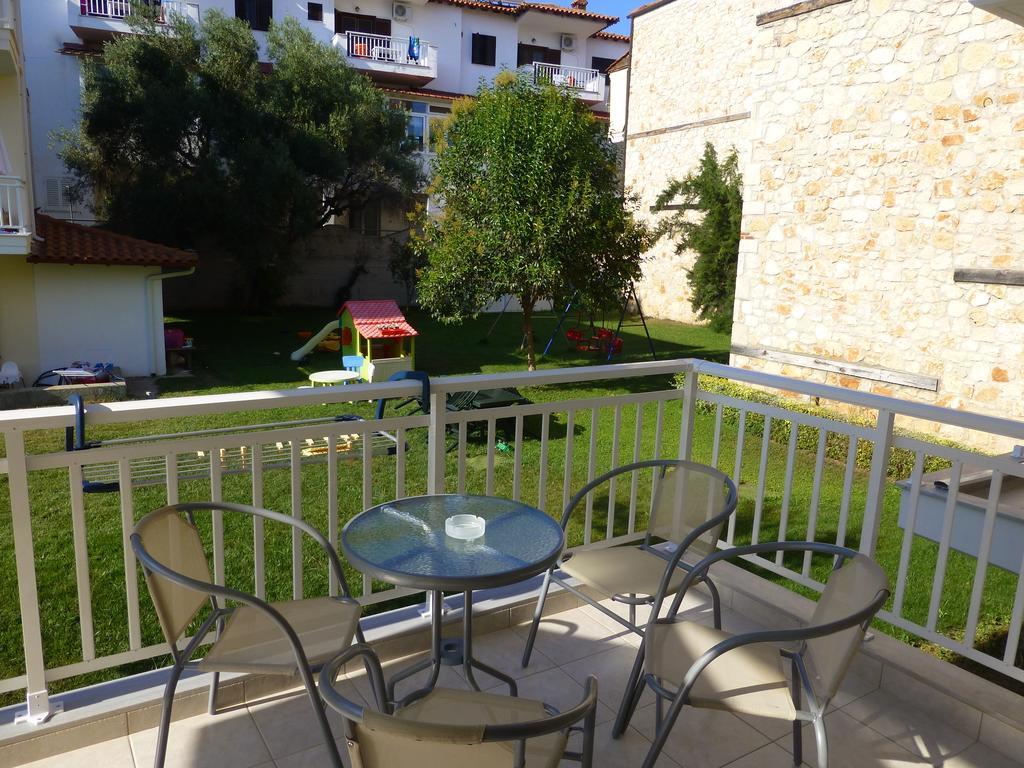 Pavloudis Apartments Psakoudia Esterno foto