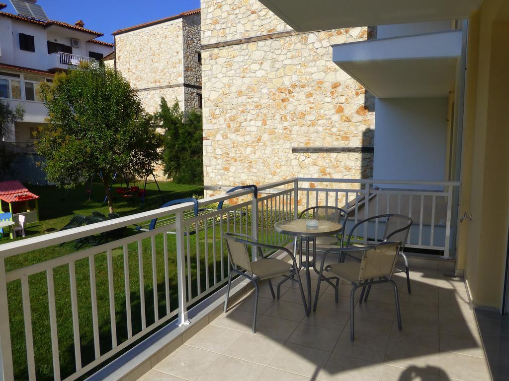 Pavloudis Apartments Psakoudia Esterno foto