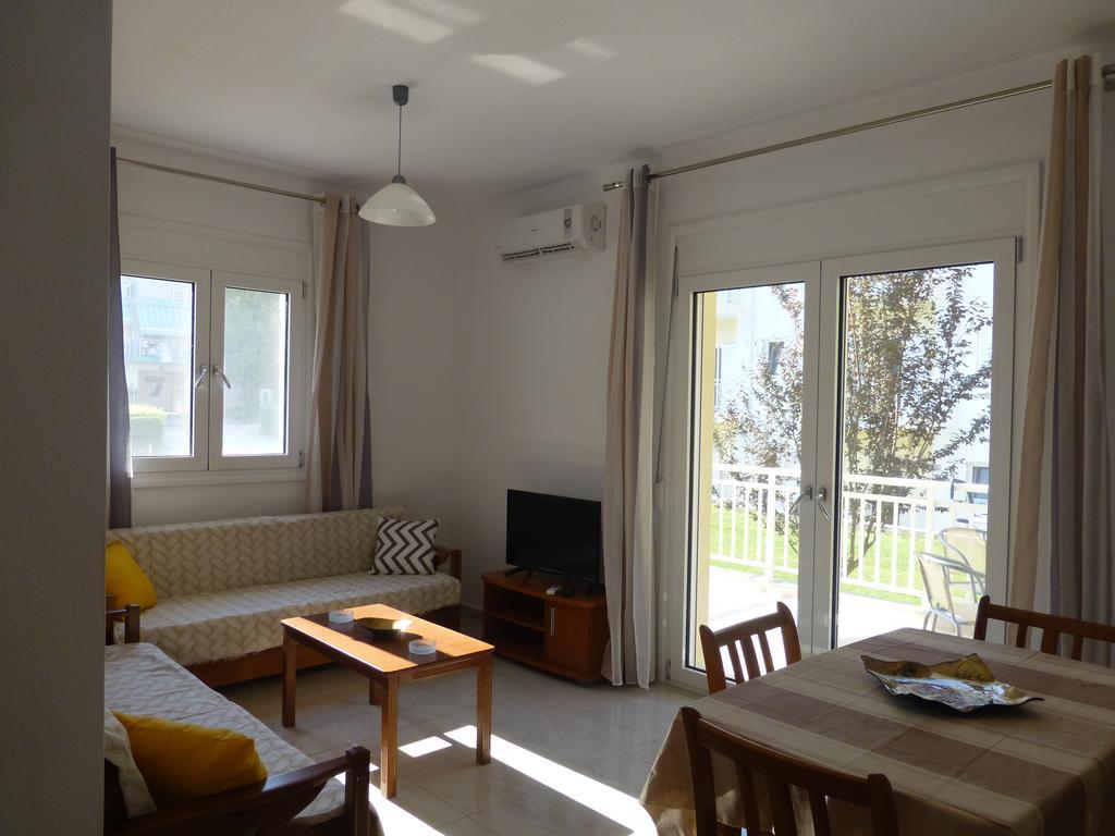 Pavloudis Apartments Psakoudia Esterno foto