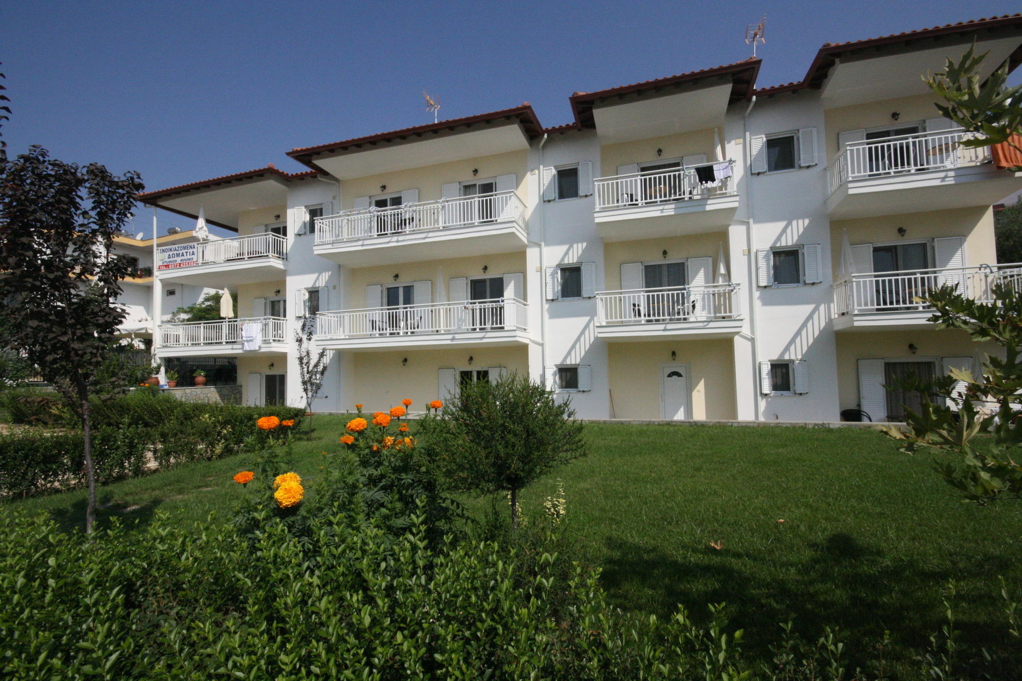 Pavloudis Apartments Psakoudia Esterno foto